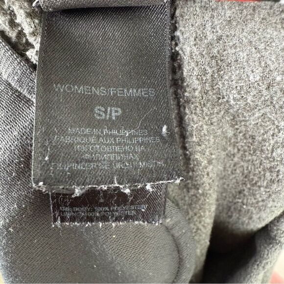 The North Face Lounge Pants Small Gray Polartec Drawstring Waist Straight Leg - Picture 7 of 8